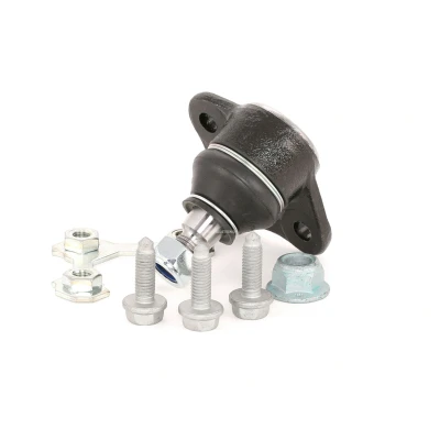 Abbildung von febi BILSTEIN 14444 Traggelenk Vorderachse rechts, unten mit Anbaumaterial Plus für Querlenker VOLKSWAGEN: Golf 4, Bora Saloon, 4 Variant
