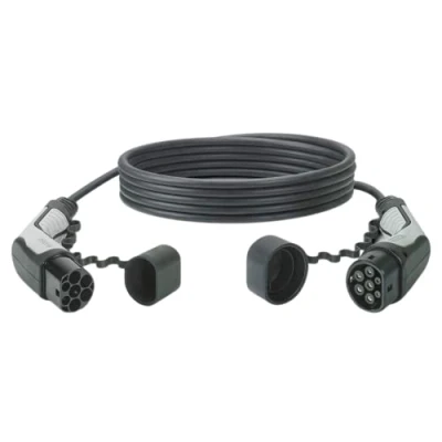 Abbildung von PHOENIX CONTACT Ladekabel Elektroauto Typ 2 (Mode 3) EV 1372842 E Auto und Hybrid auf German Engineering ergonomisch robust 3 Phasig 22 kW Black and Grey 7m