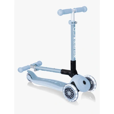 Abbildung von Globber Junior Foldable Light Ecologic Tretroller, Blueberry