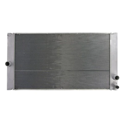 Abbildung von NRF 50478 Kühler, Motorkühlung Aluminium 634 378 18 Kühlrippen gelötet VOLVO: S40 II