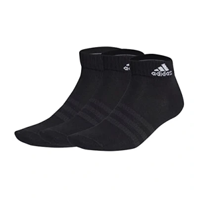Abbildung von Adidas, Thin And Light, Socken (3 Paare), Schwarz Weiss, Unisex Adult,25 27 EU