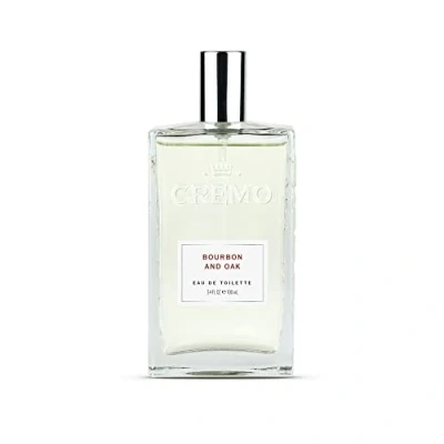 Abbildung von CREMO Bourbon &amp; Oak Eau de Toilette for Men Cologne Spray with Spicy Fragrance 100ml