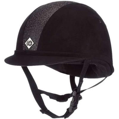 Abbildung von Charles Owen Reithelm YR8 Sparkly Centre Schwarz 56cm