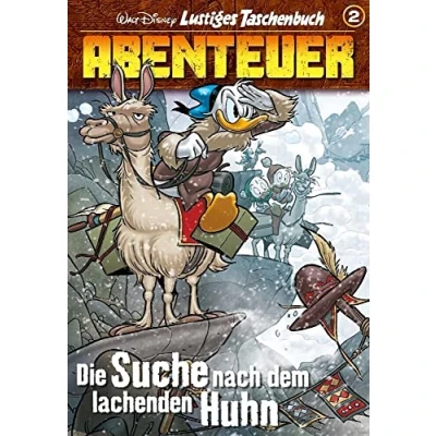 Abbildung von Lustiges Taschenbuch Abenteuer 02: Die Suche nach dem lachenden Huhn