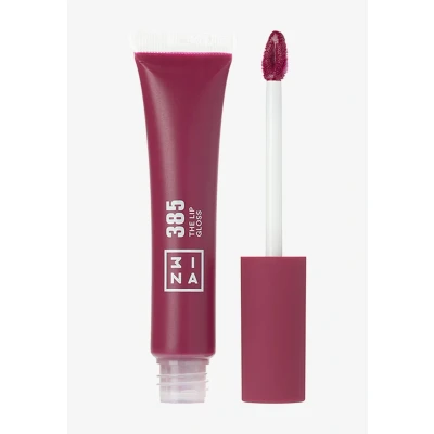 Abbildung von 3ina THE LIP Gloss Lipgloss, Damen, Größe: 8 ml, 385 burgundy