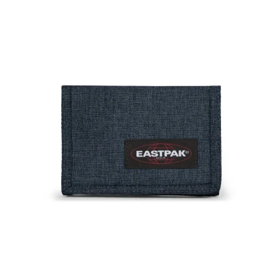 Abbildung von Eastpak CREW Single Geldbörse, Größe: One Size, Triple denim