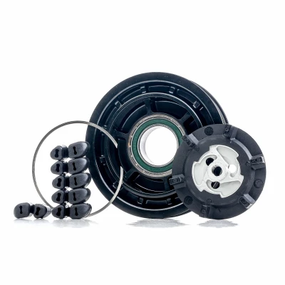 Abbildung von THERMOTEC KTT040145 Magnetkupplung DENSO 6SEL14C PEUGEOT: 308 I Hatchback, 3008 I, SW, CITROËN: C4 Picasso 1, II Hatchback