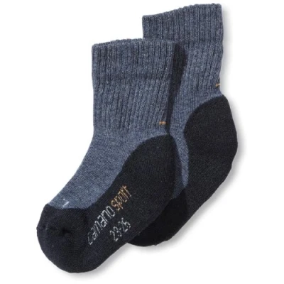 Abbildung von Camano Unisex Baby 000003721 0004 Socken, Blau (Jeans + Navy 04 ), 23 26 EU
