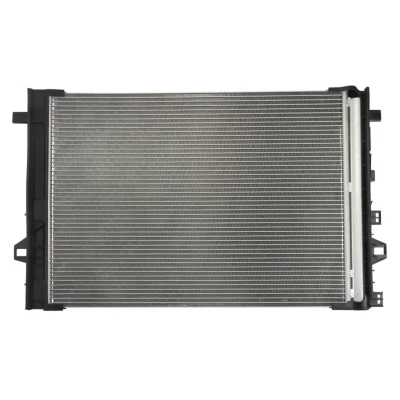 Abbildung von NRF EASY FIT 350081 Klimakondensator mit Trockner, Dichtring 13,7 Aluminium 610 MERCEDES BENZ: A Class
