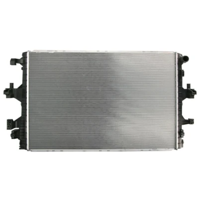 Abbildung von NISSENS 65346 Kühler, Motorkühlung Aluminium 710 478 26 Kühlrippen gelötet VOLKSWAGEN: Transporter 6