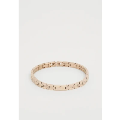 Abbildung von Lacoste Metropole Unisex Armband roségoldcoloured, Größe: One Size, Roségold coloured