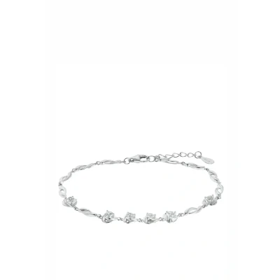 Abbildung von Amor Armband »Classiv Silver, 2022412«, mit Zirkonia (synth.)