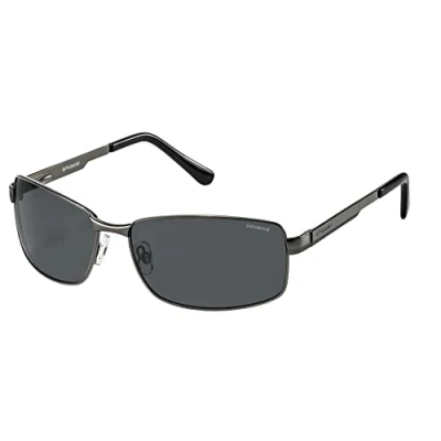 Abbildung von Polaroid Herren P4416 Y2 B9w 63 Sonnenbrille, Grau (Gun/Grey Pz), EU