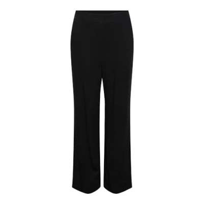 Abbildung von Pieces Pcvinsty Stoffhose, Damen, Größe: Sx30, Black