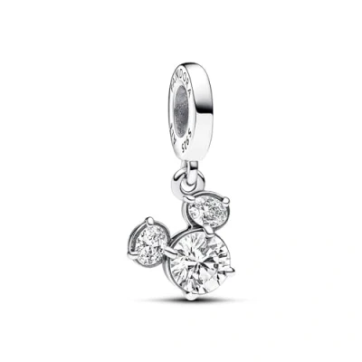 Abbildung von Pandora Disney Damen Charm Silber 793031C01