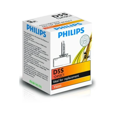 Abbildung von Glühlampe Xenon PHILIPS D5S Vision 12V, 25W
