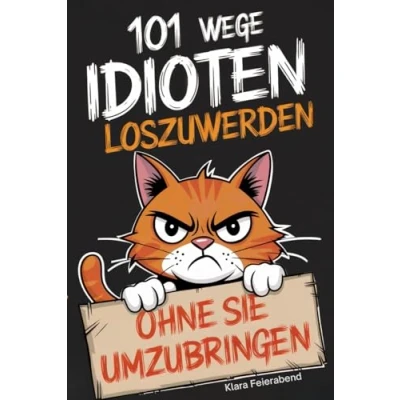 Abbildung von 101 Wege, Idioten loszuwerden (ohne sie umzubringen): Der ultimative Überlebensratgeber für das tägliche Alltagschaos perfekte Geschenk Kollegen, Freunde und Familie