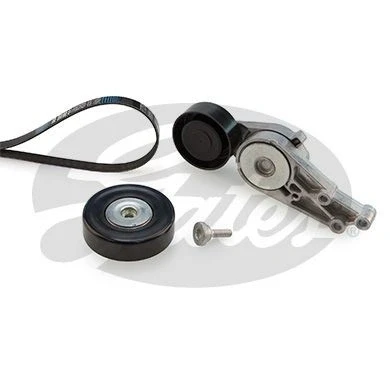Abbildung von GATES EuroGrip K056PK1590 Keilrippenriemensatz AUDI: A4 B6 Avant, B5 B7 Avant