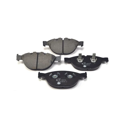 Abbildung von HELLA 8DB 355 006 551 Bremsbelagsatz für Verschleißwarnanzeiger vorbereitet BMW: 5 Saloon, Touring, 7