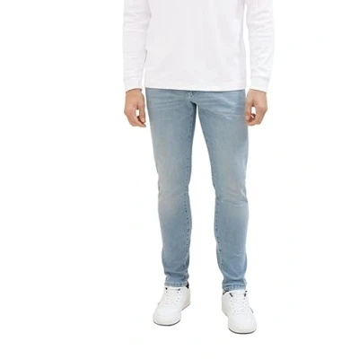 Abbildung von TOM Tailor TROY Jeans Slim Fit, Herren, Größe: 34x34, Super stone blue denim