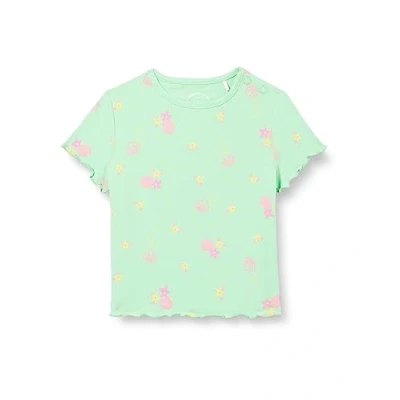 Abbildung von s.Oliver MIT Front Tshirt print für Kinder, Größe: 68, Hellgrün