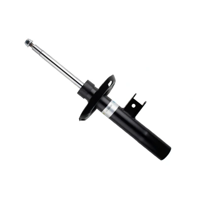 Abbildung von BILSTEIN 22 323293 Stoßdämpfer Vorderachse rechts Gasdruck Zweirohr Federbein unten Platte, oben Stift