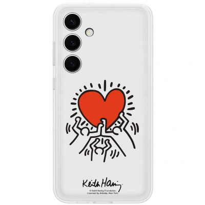 Abbildung von Samsung Galaxy S24 Plus Hülle Kunststoff Backcover/Hard Case Handyhülle Weiß