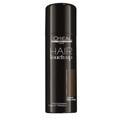 Abbildung von L&#039;Oréal Professionnel Hair Touch Up Root Concealer 75 ml Light Brown