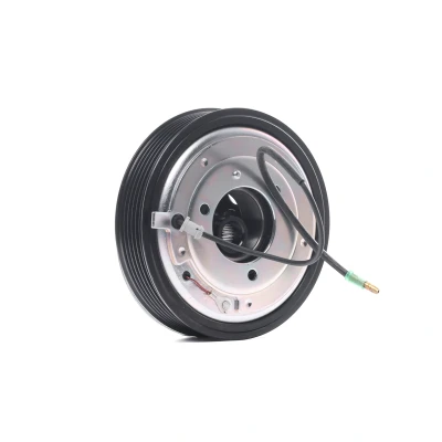 Abbildung von THERMOTEC KTT040129 Magnetkupplung ZEXEL DKS15CH, DKS17CH VOLVO: 850 Saloon, S80 I, XC90 I