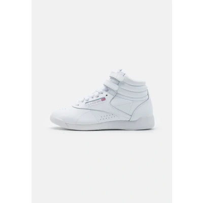 Abbildung von Reebok Classic Sneaker high, Damen, Größe: 39, Intenseense white/silver Leder und lederimitat