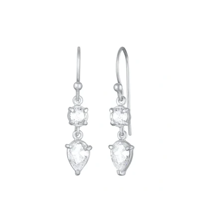 Abbildung von Elli DROP Vintage Ohrringe, Damen, Größe: One Size, Silber