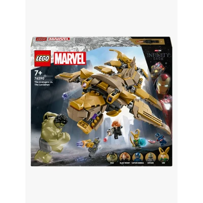 Abbildung von LEGO Super Heroes 76290 Avengers vs. Leviathan
