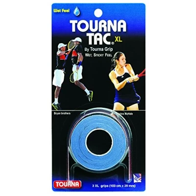 Abbildung von Unique Overgrip Tourna Tac 3er, Blau, 0306020121800000