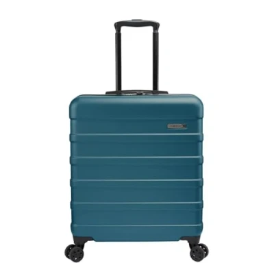 Abbildung von Cabin Max Anode 56x45x25 cm Handgepäck Koffer Leicht, Hartschale, 4 Rollen, Zahlenschloss geeignet für Jet 2, BA, Easyjet (56L Endless, 56 x 45 25cm)
