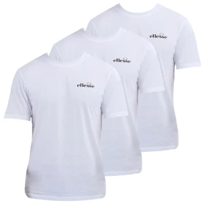 Abbildung von Ellesse Azzini TEE 3 PACK Tshirt basic, Herren, Größe: 50, White