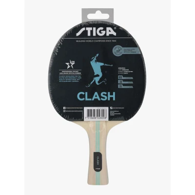 Abbildung von STIGA Bat Clash Hobby Tischtennisschläger, Blue