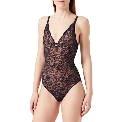 Abbildung von Triumph Damen Amourette Charm BS Underwear, SCHWARZ, 80E