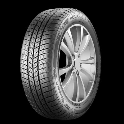 Abbildung von Barum POLARIS 5 M+S 3PMS 185/60 R14 82T PKW Winterreifen Reifen VOLKSWAGEN: Polo IV Hatchback, TRANSPORTER 4 Bus, GOLF 2, SKODA: Fabia 2 1541312