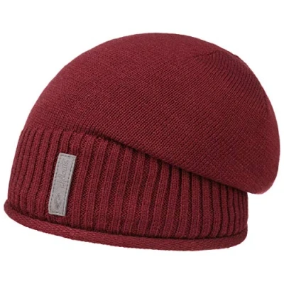 Abbildung von CHILLOUTS Damen Etienne hat Longbeanie, Burgundy, Einheitsgröße EU