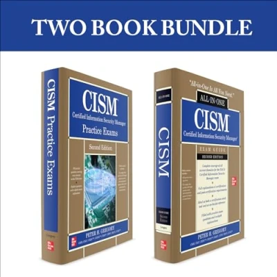 Abbildung von CISM Certified Information Security Manager Bundle, Second Edition