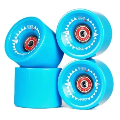 Abbildung von JUCKER HAWAII Longboard Rollen Allround Cruiser Wheels Mano inkl. Kugellager und Spacer