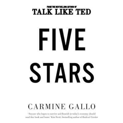 Abbildung von Five Stars: The Communication Secrets to Get From Good Great