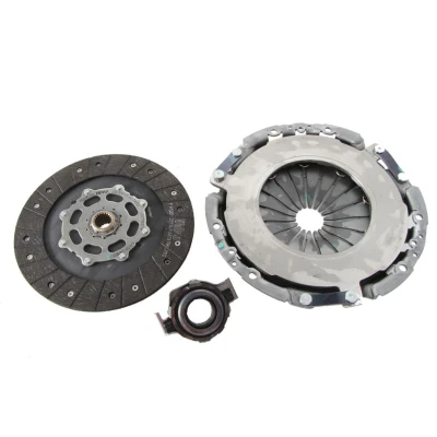 Abbildung von VALEO KIT3P 821389 Kupplungssatz mit Kupplungsdruckplatte Kupplungsscheibe, Ausrücklager 230 FIAT: Punto II Hatchback