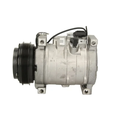Abbildung von DENSO DCP12012 Kompressor 10S17C 12 PAG 46 R 134a mit Magnetkupplung