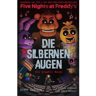 Abbildung von Five Nights at Freddy&#039;s: Die silbernen Augen Graphic Novel: Comic zum Game