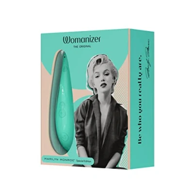 Abbildung von Womanizer X Marilyn Monroetm Sonderausgabe Minze
