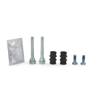 Abbildung von BOSCH 1 987 470 607 Führungshülsensatz, Bremssattel mit Anbaumaterial VOLKSWAGEN: Caddy 3, Golf 4, Touran I, AUDI: A3 Sportback, Hatchback kfzteile