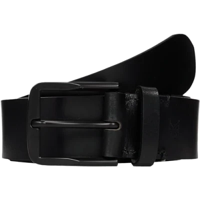 Abbildung von Calvin Klein Jeans Classic Casual BELT Gürtel black, Herren, Größe: 125, Black