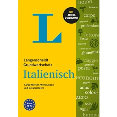 Abbildung von Langenscheidt Grundwortschatz Italienisch: 4.000 Wörter, Wendungen und Beispielsätze mit Audio Download