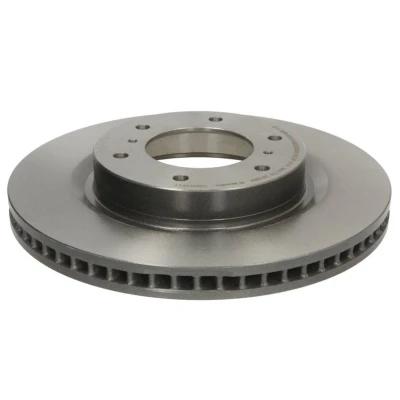 Abbildung von BREMBO COATED DISC LINE 09.B636.11 Bremsscheibe 332 28 6 innenbelüftet beschichtet MITSUBISHI: PAJERO 4
